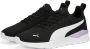 PUMA Anzarun Lite Dames Sportschoenen Zwart Paars Fitness Training - Thumbnail 2