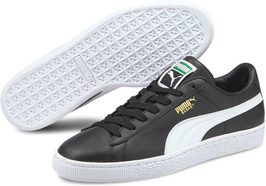 Puma Basket Classic XXI Unisex Leren sneakers 374923-04