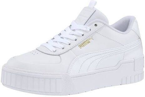 puma cali sport junior white