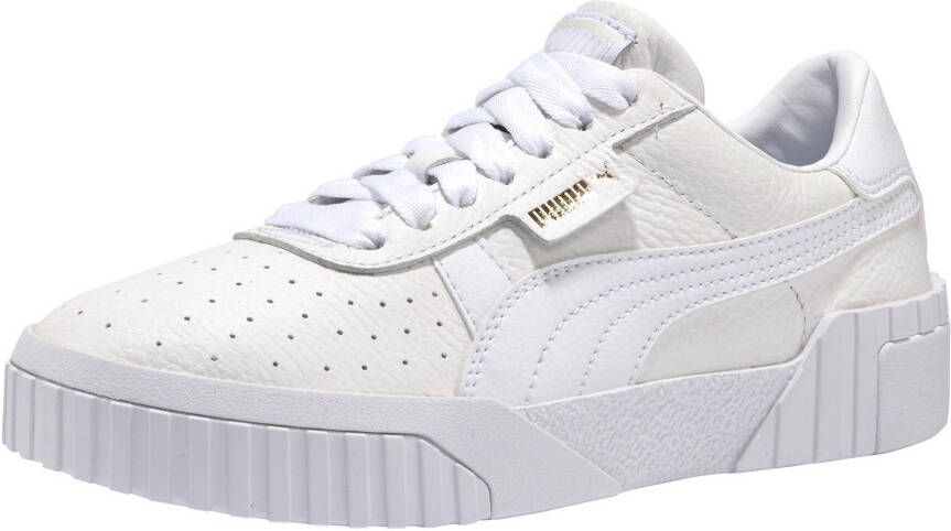 PUMA Sneakers Cali Wn's van ventilerend leer