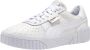 Puma Cali Dames Schoenen White Leer Foot Locker - Thumbnail 3