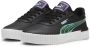 PUMA Carina 2.0 Deep Dive Jr FALSE Sneakers Black-Ultraviolet-Turquoise Surf - Thumbnail 3