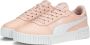 Puma Carina 2.0 sneakers roze wit Meisjes Imitatieleer 36 - Thumbnail 4