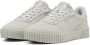 PUMA Carina 2.0 SD Dames Sneakers Cool Light Gray-Cool Mid Gray - Thumbnail 2