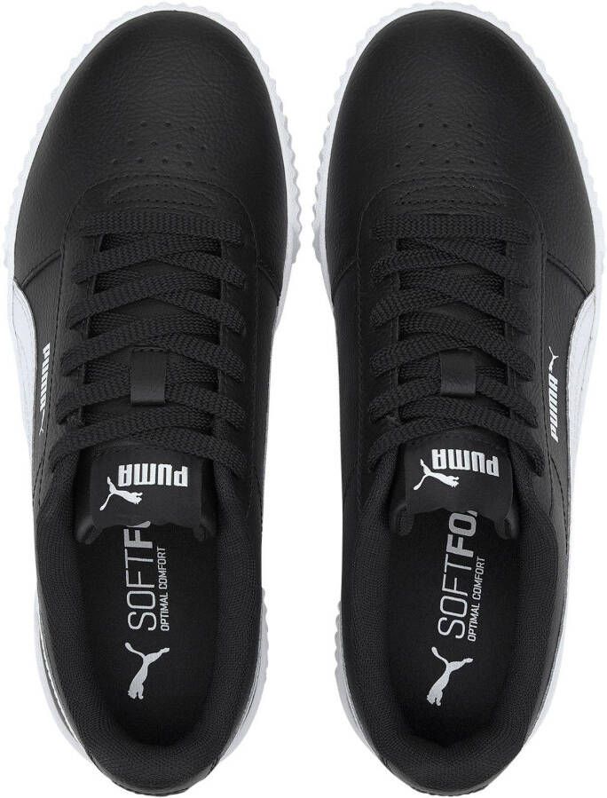 PUMA Carina L Dames Sneakers Black- White- White - Foto 3