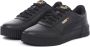 PUMA Carina L Dames Sneakers Black- Black- Team Gold - Thumbnail 6