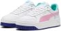 Puma Carina Street sneakers wit roze mintgroen Meisjes Leer Meerkleurig 35.5 - Thumbnail 6