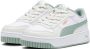 Puma Carina Street Jr Sneakers wit Leer - Thumbnail 2