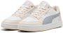 Puma Retro Leren Sneaker Multicolor Dames - Thumbnail 3