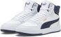 PUMA Caven 2.0 Mid Sneakers grijs Imitatieleer - Thumbnail 4