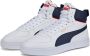 Puma Caven Mid sneakers wit donkerblauw - Thumbnail 3