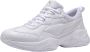 Puma Witte Vrijetijdssneakers voor Vrouwen White Dames - Thumbnail 5