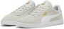 PUMA Club II Unisex Sneakers Glacial Gray- White- Gold - Thumbnail 2