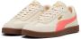 Puma Leren sneakers met contrastgarnering model ' Club II Era' - Thumbnail 7