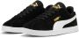 Puma Zwarte Suède Lage Sneakers Black Dames - Thumbnail 3