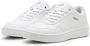 Puma Witte Court Classy Lage Sneakers White Dames - Thumbnail 3