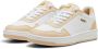 Puma Court Classy sneakers wit okergeel - Thumbnail 3