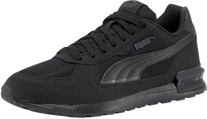 Puma Graviton sneakers zwart Mesh Logo 40 | Sneaker van - Foto 4