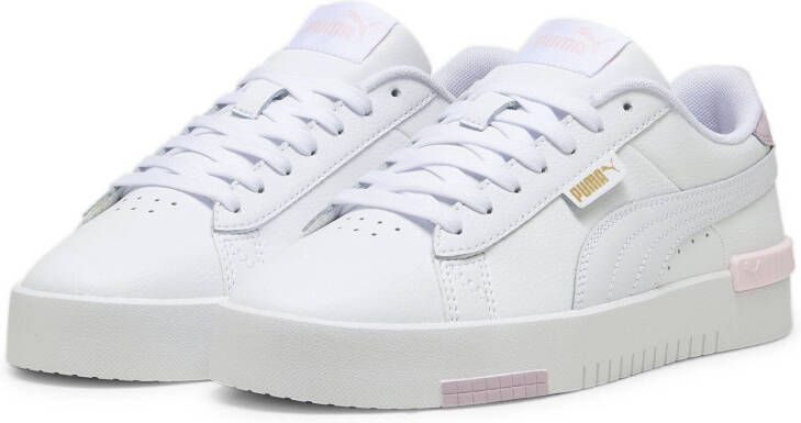 Puma Sneakers van leer met labeldetails model 'Jada Renew'