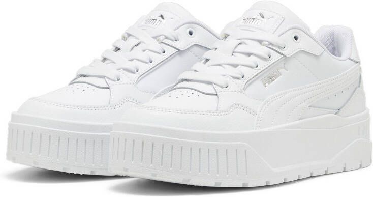 Puma Sneakers met labeldetail