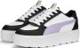 PUMA Carmen Rebelle Sneakers zwart Synthetisch Dames - Thumbnail 2