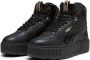 Puma Karmen Rebelle Mid Sneakers zwart Synthetisch - Thumbnail 2