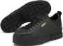 Puma Mayze Classic Street Style Sneakers Black Dames - Thumbnail 3