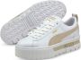 Puma Mayze Lth Wn's Fashion sneakers Schoenen white peyote maat: 38.5 beschikbare maaten:37.5 38.5 39 40.5 41 - Thumbnail 6