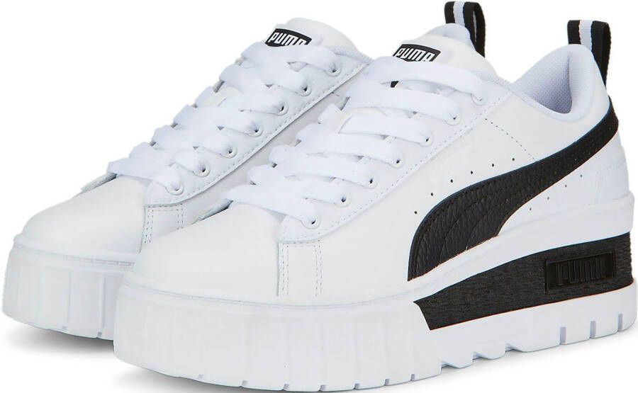 PUMA Sneakers Mayze Wedge Wns met trendy plateauzool