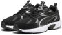 Puma Milenio Tech Sneakers zwart Synthetisch - Thumbnail 2