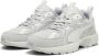 PUMA Milenio Tech Suede Unisex Sneakers Cool Light Gray-Feather Gray- White - Thumbnail 3