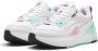 PUMA R78 Disrupt Dames Sneakers Silver Mist-Mauved Out-Mint - Thumbnail 3