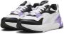 PUMA R78 Disrupt Dames Sneakers Black-Silver Mist-Lavender Alert - Thumbnail 1