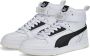 Puma Revolutionaire Basketbal-geïnspireerde Sneakers White - Thumbnail 4