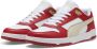 PUMA RBD Game Low Unisex Sneakers White-Club Red-Alpine Snow - Thumbnail 3