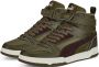 Puma RBD Game Winter Sneakers groen Imitatieleer - Thumbnail 4