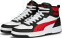 PUMA Rebound Joy hoge heren sneakers Zwart Uitneembare zool - Thumbnail 5