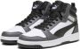 Puma Rebound V6 Sneakers Dames white black shadow grey maat: 40.5 beschikbare maaten:36 37.5 38.5 37 39 40.5 - Thumbnail 5