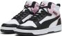 PUMA Rebound Sneakers zwart Synthetisch Dames - Thumbnail 2