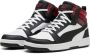 PUMA Rebound V6 sneakers rood wit Uitneembare zool - Thumbnail 6