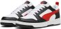 Puma Rebound V6 Low Fashion sneakers Schoenen white black black maat: 36 beschikbare maaten:36 37.5 38.5 39 - Thumbnail 7