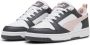 Puma Rebound sneakers antraciet wit lichtroze - Thumbnail 3