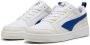 PUMA Rebound v6 Low Unisex Sneakers Vapor Gray-Clyde Royal- White - Thumbnail 2