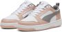 PUMA Rebound Low roze Sneakers roze Synthetisch Dames - Thumbnail 5