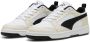 Puma Rebound V6 Low sneakers wit zwart offwhite - Thumbnail 4