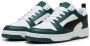 Puma Lage Sneakers Zwart-Donker Mirte Green - Thumbnail 2