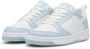 Puma Rebound v6 Low Sneakers blauw Synthetisch - Thumbnail 3