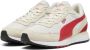 Puma Road Rider Sd sneakers lichtgrijs rood - Thumbnail 2