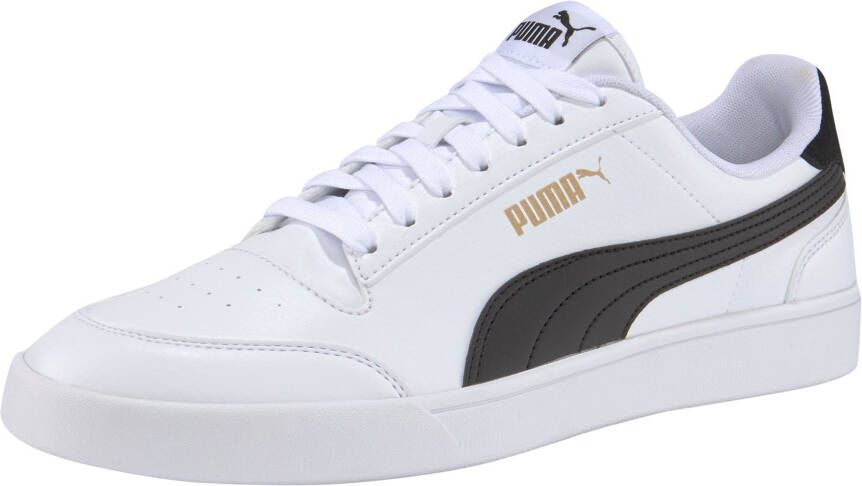 PUMA Shuffle Unisex Sneakers White- Black- Team Gold - Foto 6