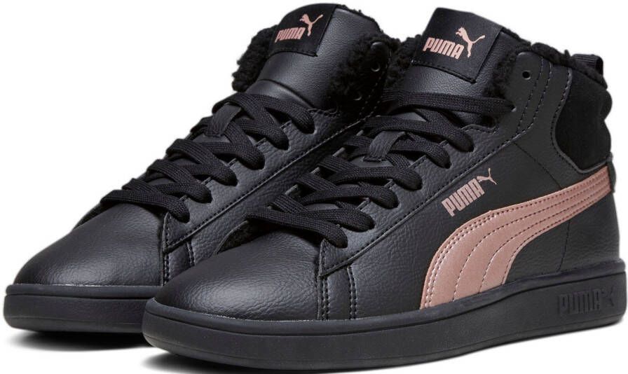 PUMA Sneakers SMASH 3.0 MID WTR Sneakerboots winterlaarzen gevoerd